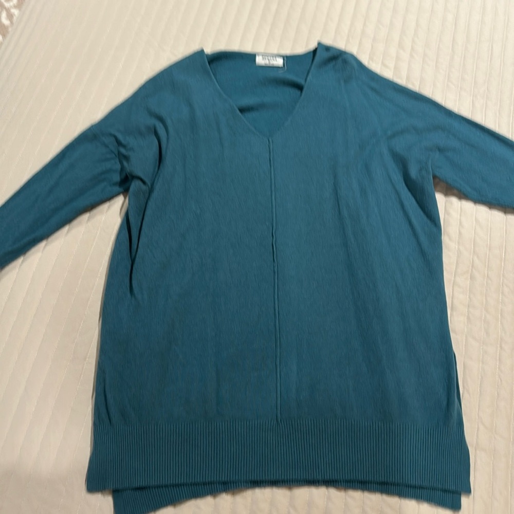Hi low sweater